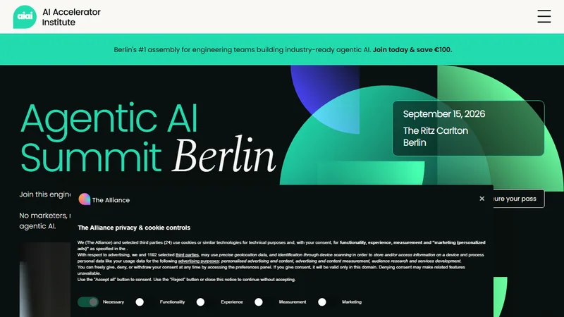 Vorschau: Agentic AI Summit Berlin 2026