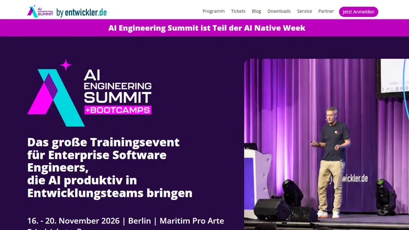 Vorschau: AI Engineering Summit 2026