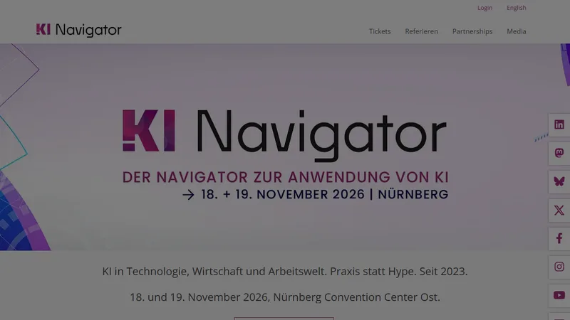 Vorschau: AI Navigator 2026