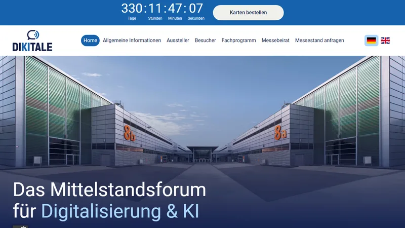 Vorschau: DIKITALE 2027