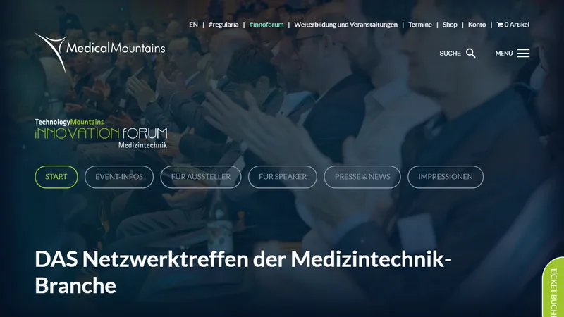 Vorschau: Innovation Forum Medizintechnik 2026