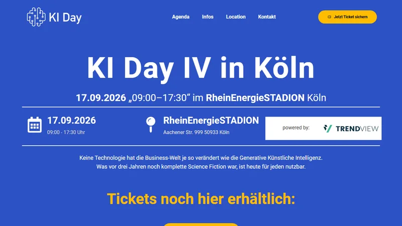 Vorschau: KI Day IV 2026