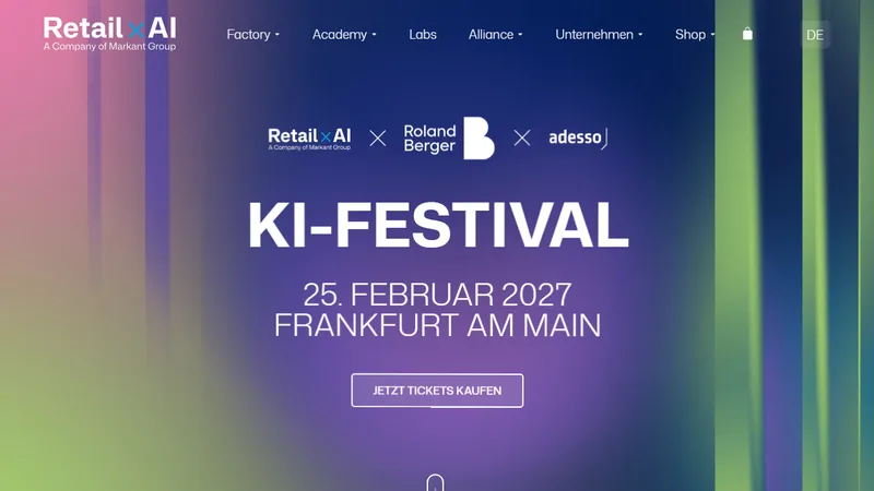 Vorschau: KI-Festival Frankfurt 2027