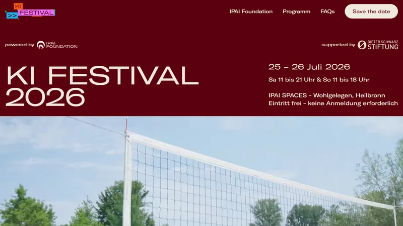 Vorschau: KI-Festival 2026 Heilbronn