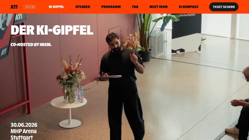 Vorschau: KI-Gipfel 2026