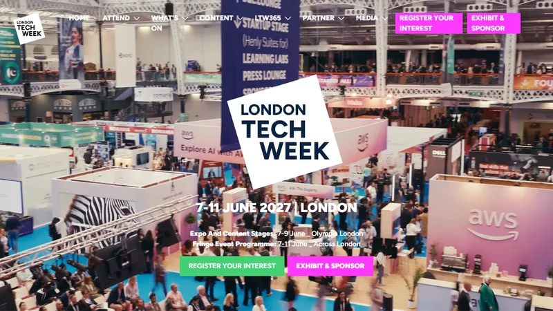 Vorschau: London Tech Week 2027