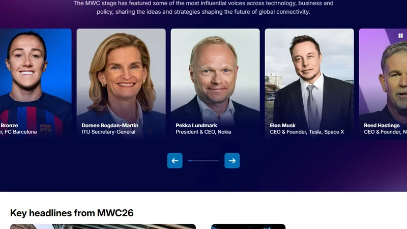 Vorschau: MWC Barcelona 2027