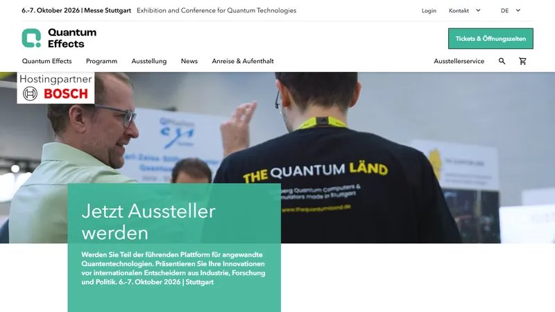 Vorschau: Quantum Effects 2026