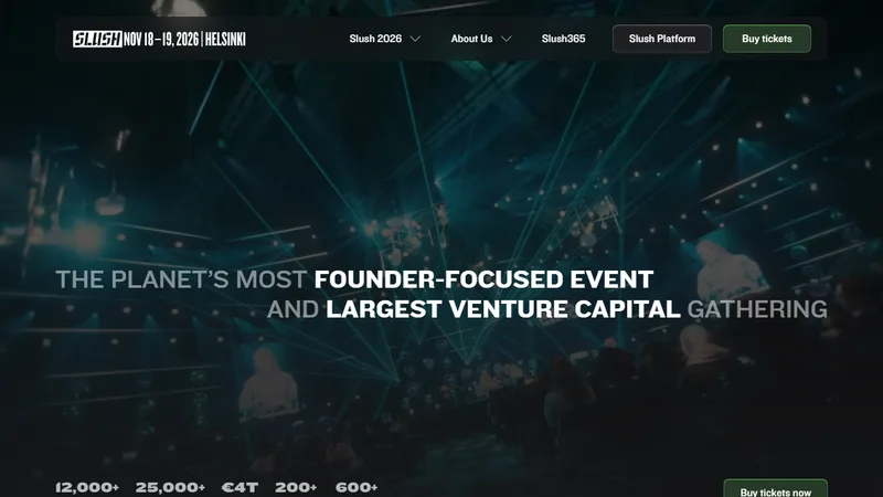 Vorschau: Slush 2026