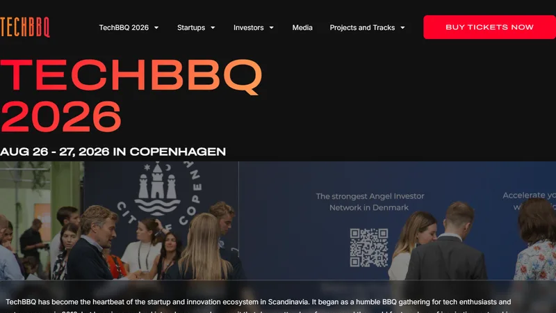 Vorschau: TechBBQ 2026