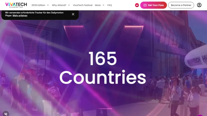 Vorschau: VivaTech 2027