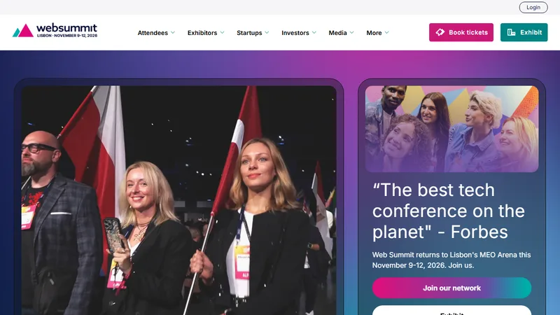 Vorschau: Web Summit 2026