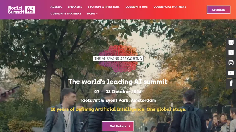 Vorschau: World Summit AI 2026